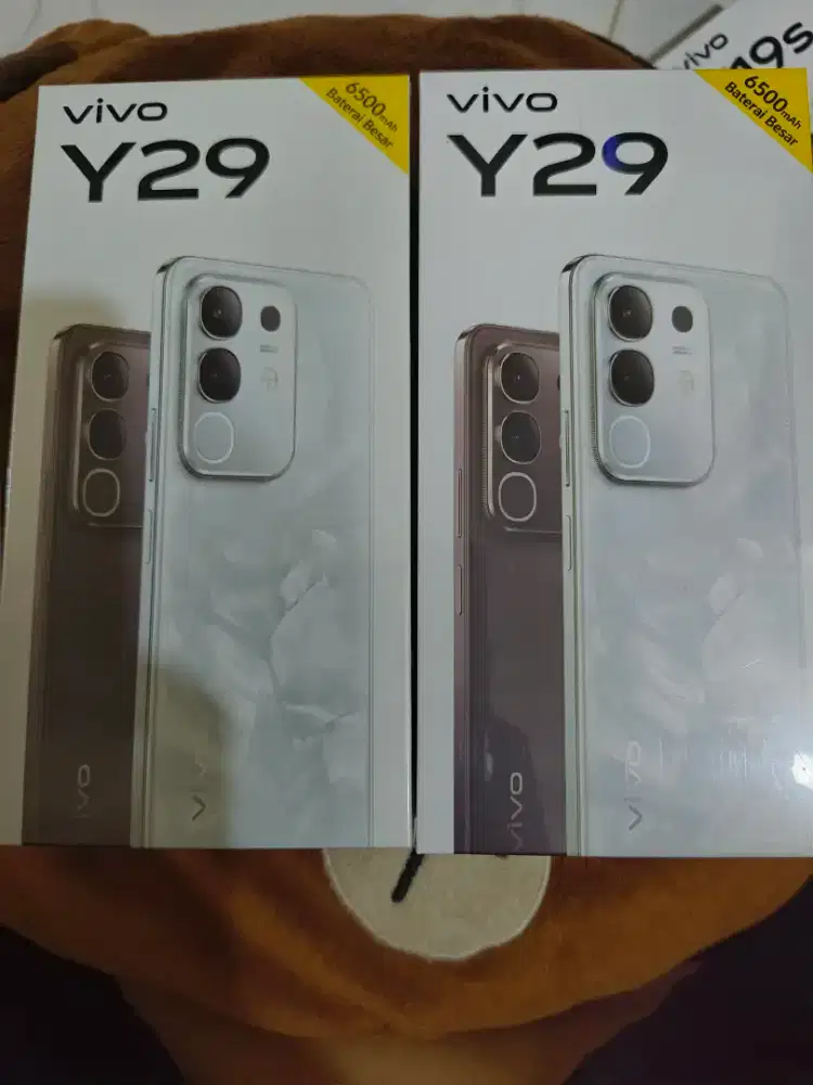 Vivo Y29 8+8/256gb ready bergaransi resmi, no repack, masih segel