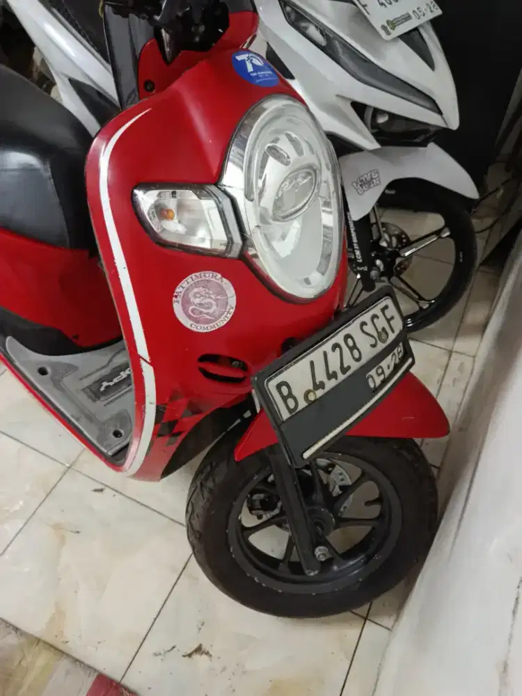 Motor terawat lihat pasti suka