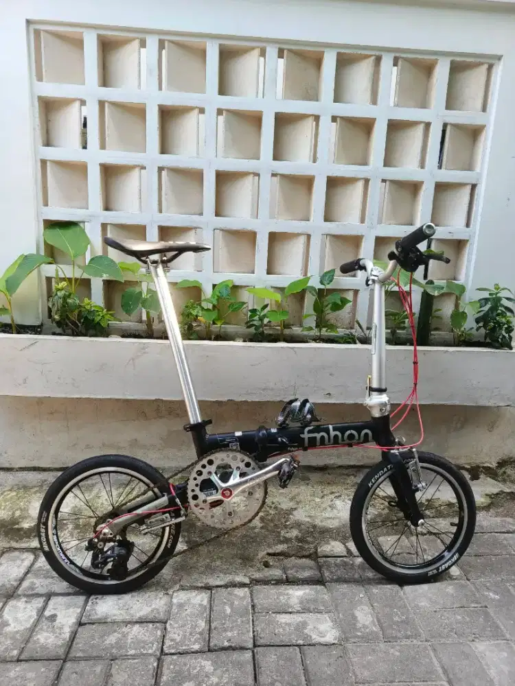 sepeda lipat fnhon freedom (folding bike)