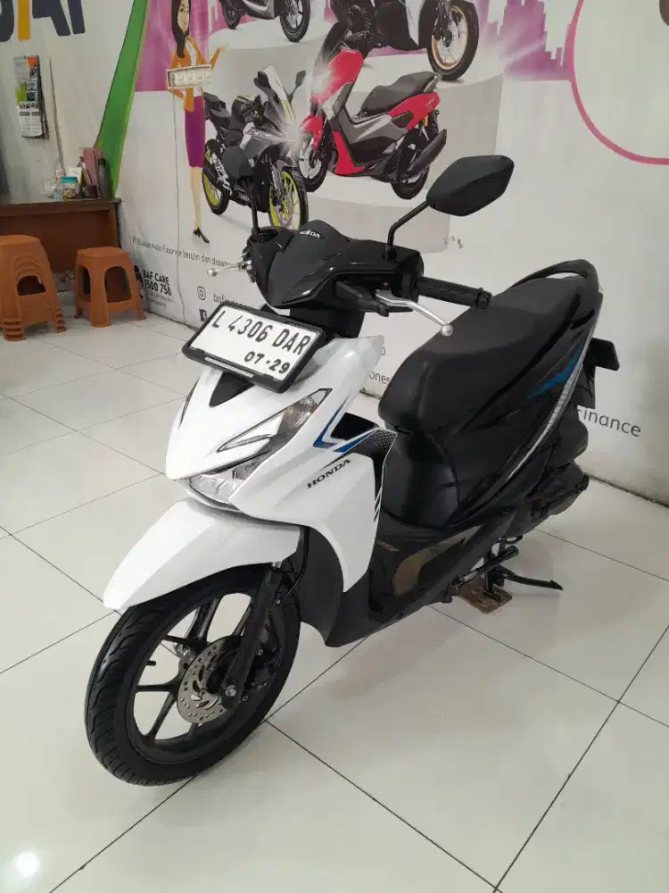 READY HONDA NEW BEAT 2024