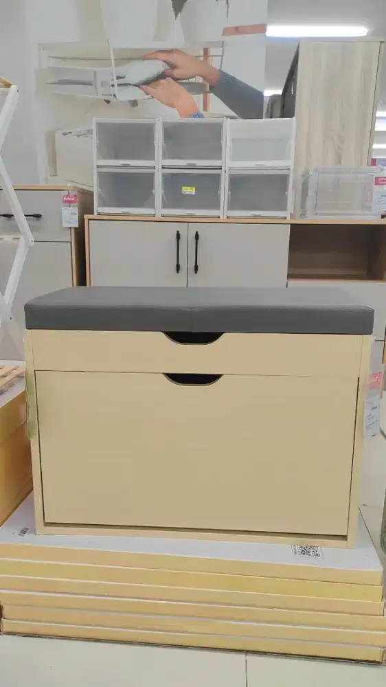 PROMO KENZO SHOE BENCH CABINET