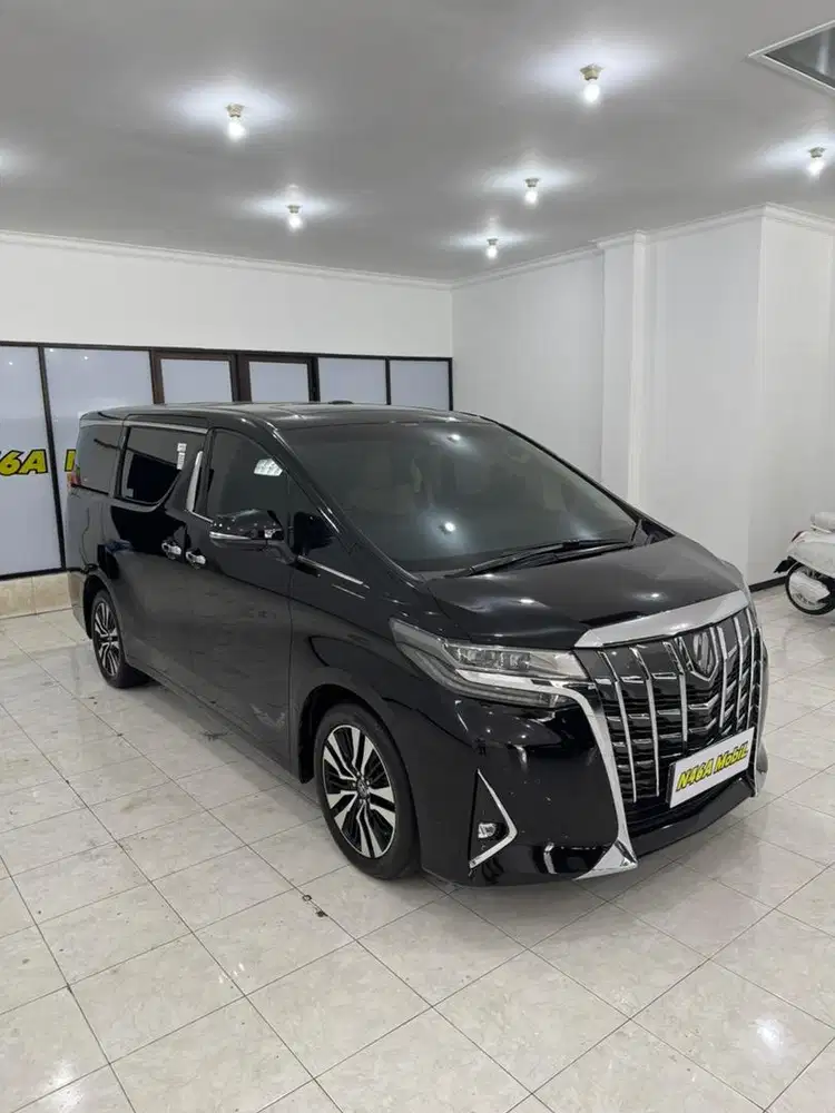 Toyota Alphard G ATpm 50 Thn Anniversary 2021