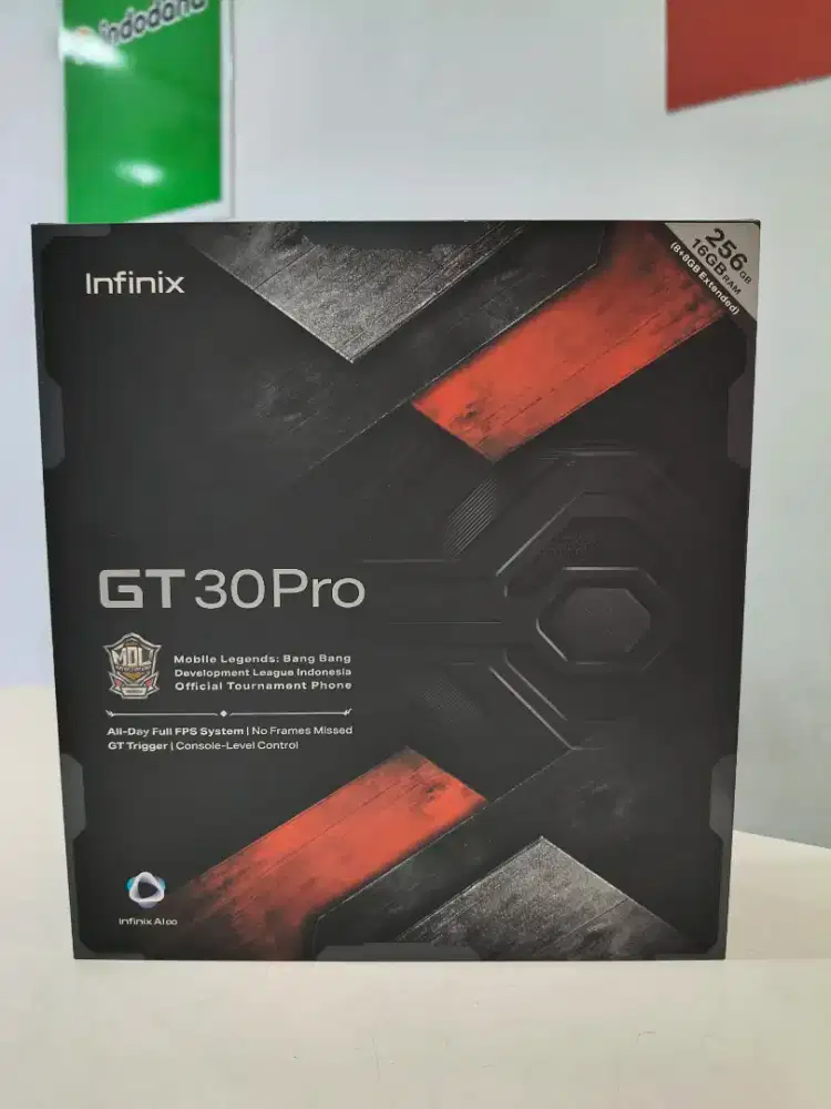 Ready infinix GT 30 Pro 8+8/256GB free eksklusif giftbox Stok Terbatas
