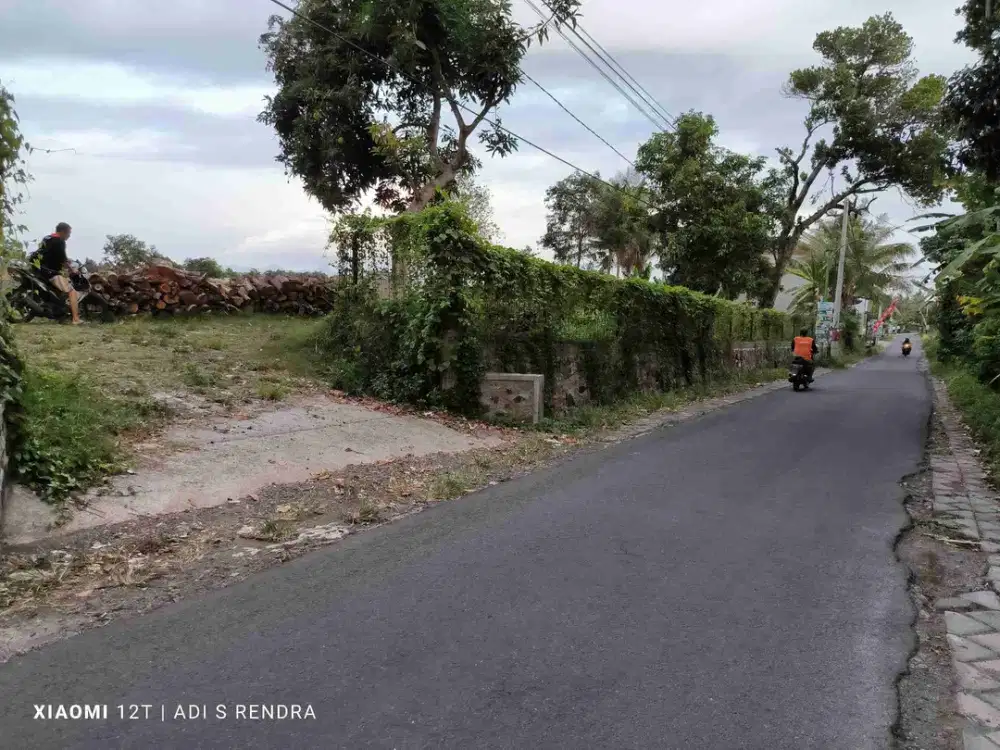 tanah view laut luas 9750 M² SHM Banyuwangi kota