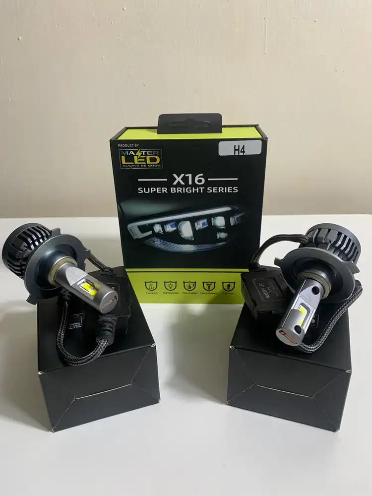 Lampu LED Mobil X16 Super Terang