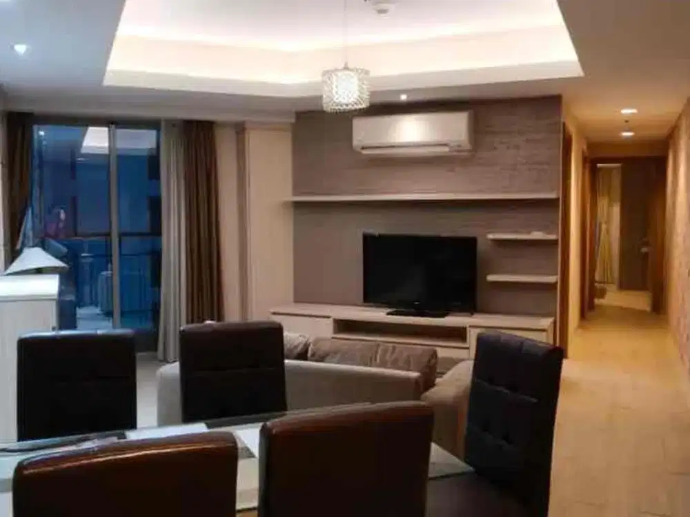 Disewakan Apartemen 2 Kamar The Mansion Jasmine Furnished