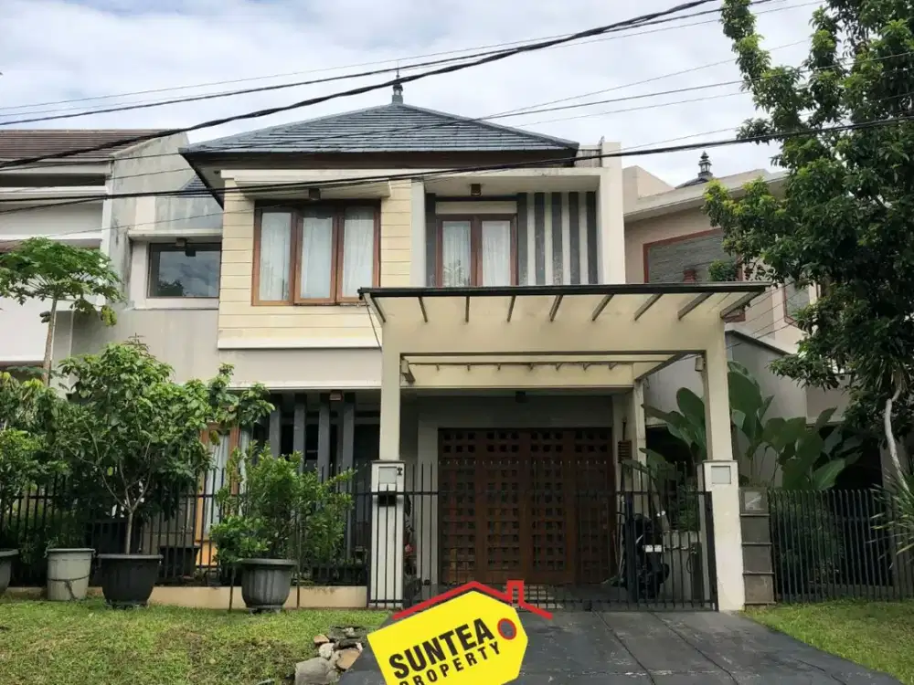 Jual Sangat Murah Rumah Luas dan Bagus Dekat Fasum di Elg Bintaro Sektor 9