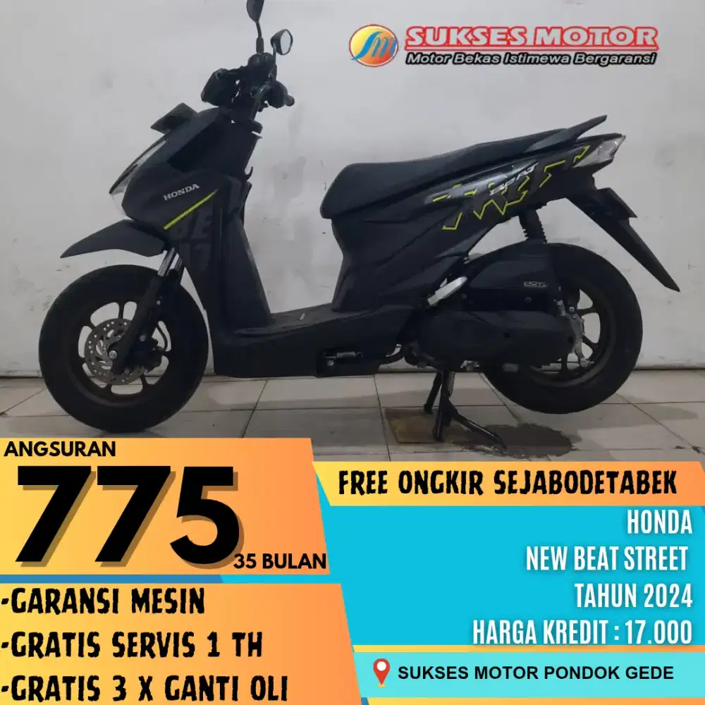 HONDA BEAT STREET TAHUN 2025
