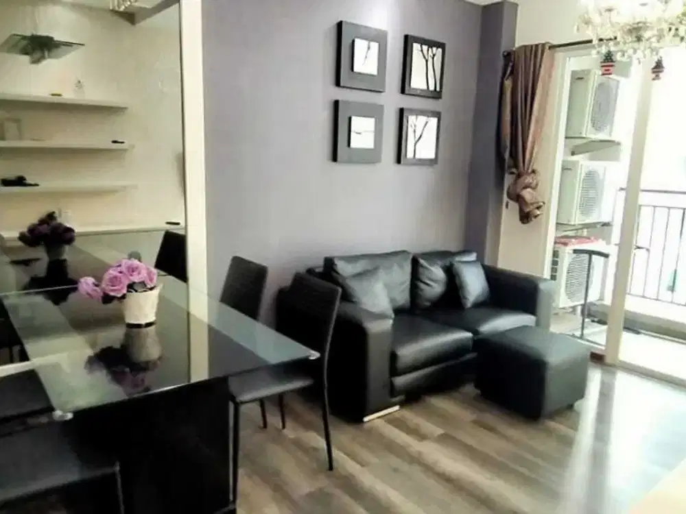 Disewakan Apartement Thamrin Residence Middle Floor 2BR Full Furnished