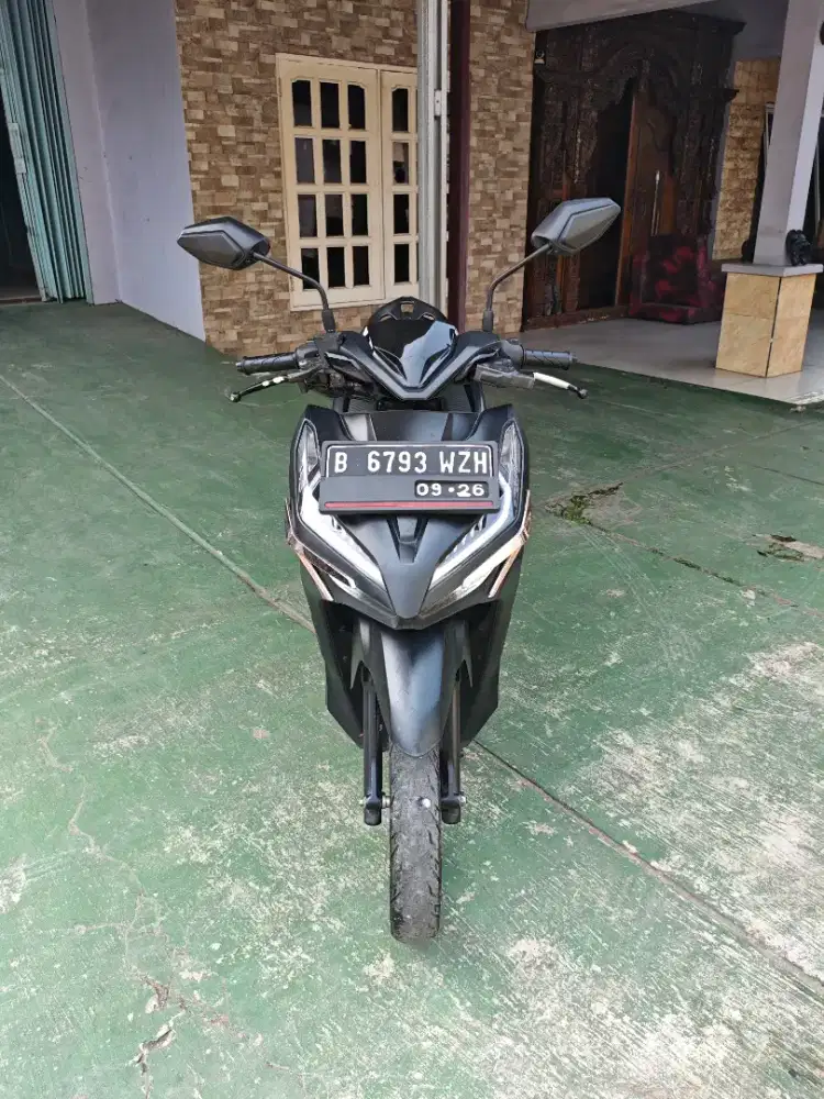 Honda Vario New 150cc 2019 surat lengkap