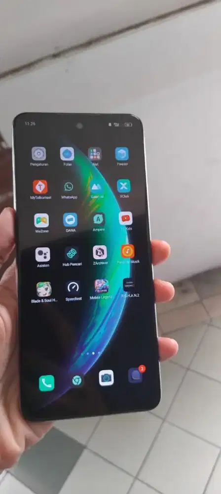 Infinix zero 5g 2023