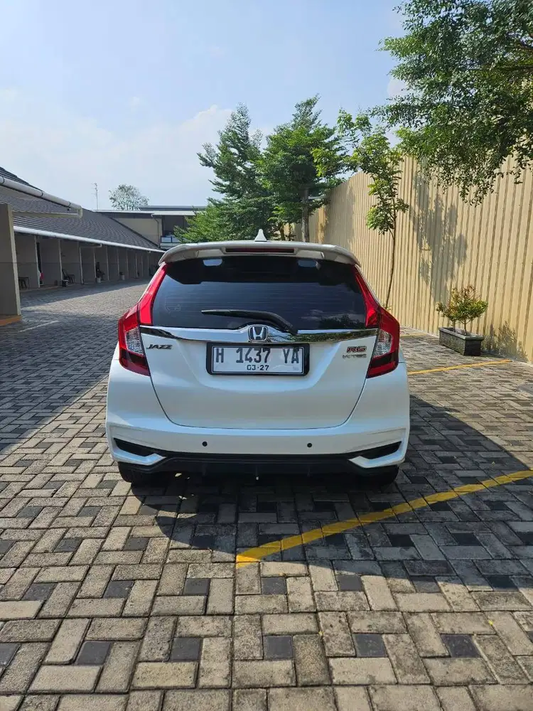HONDA JAZZ RS (2017)