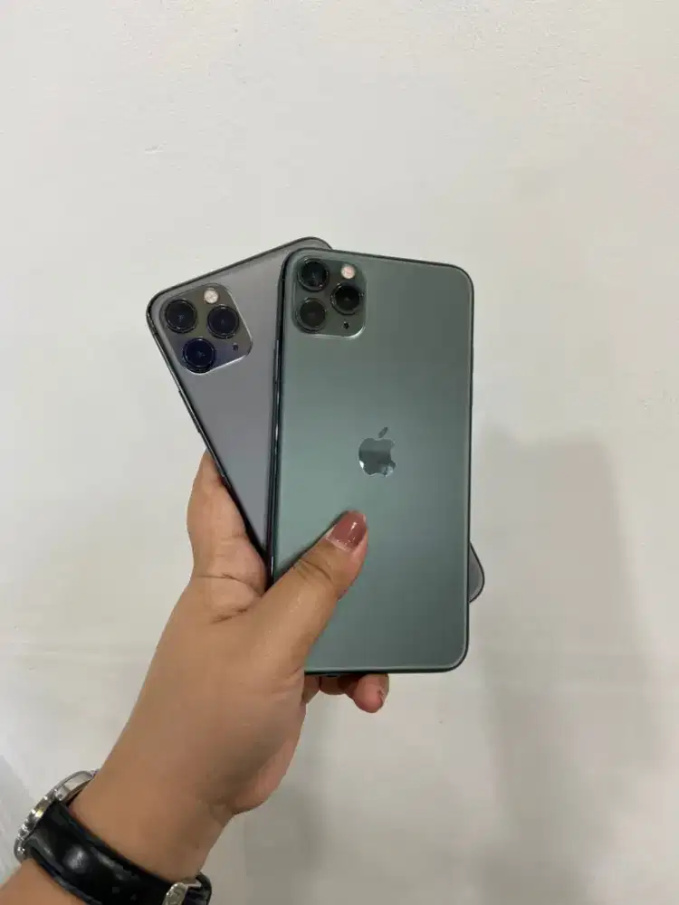 iPhone 11 Promax 256 GB iBox Mulus