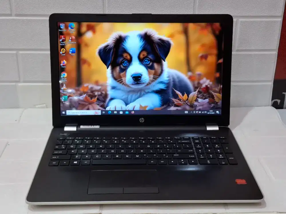 Laptop HP 15-bw064AX /AMD A10-9620P/Ram 8GB/ SSD 250GB