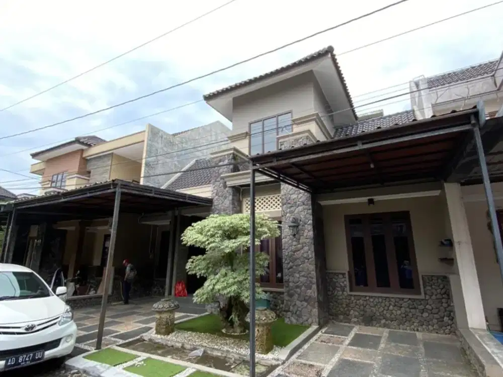 Rumah disewakan di Perumahan Tirtamaya Gentan Full furnished