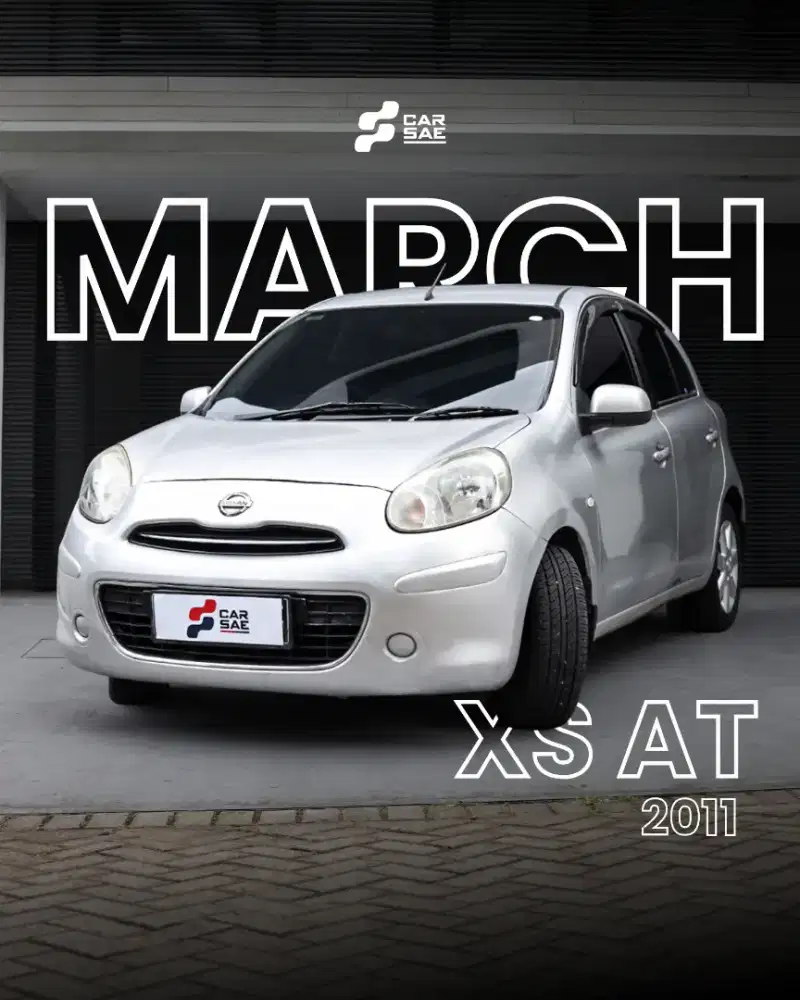 Nissan March 2011 XS AT