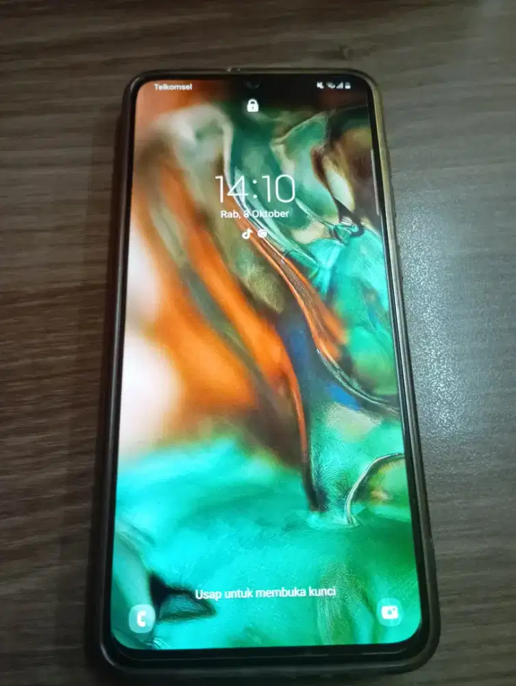 Jual apa adanya samsung a70