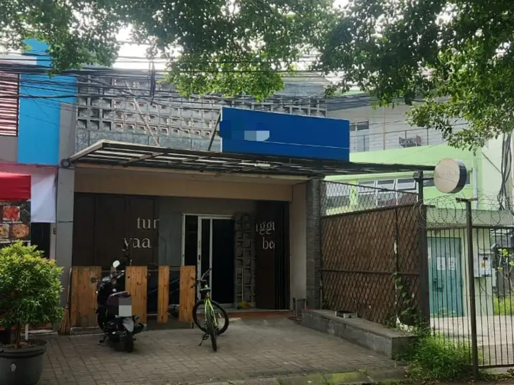 SEWA Kantor/Ruko di Antapani Raya Jalan Ramai Strategis