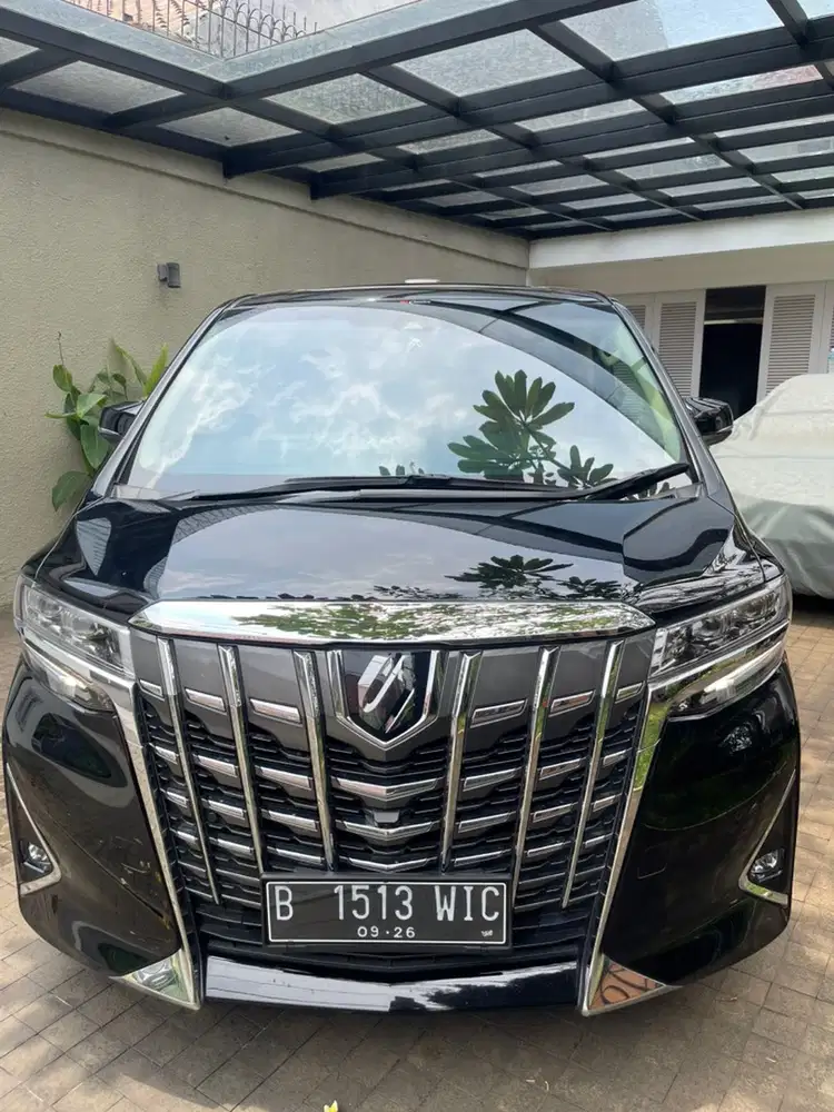 Toyota Alphard 2021 Listrik