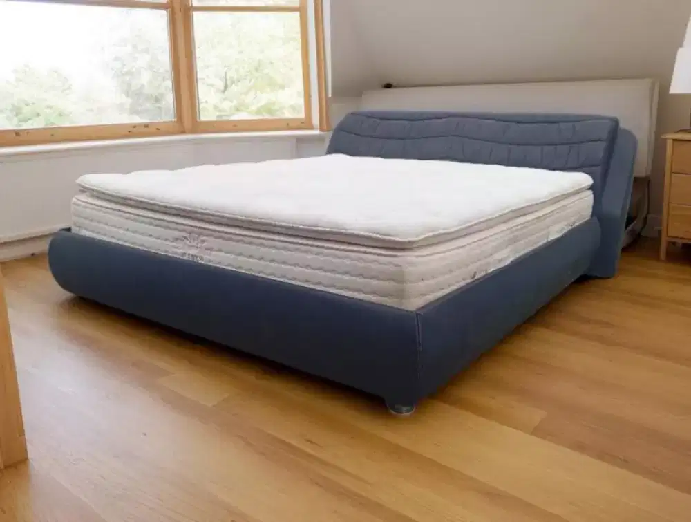 Springbed Kingkoil Lenhart set bedframe informa uk 180