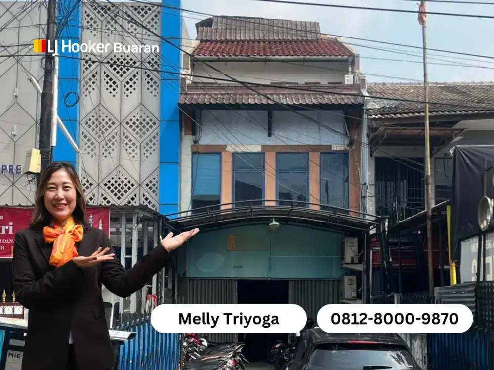 Ruko 3,5 Lantai Keberadaan ruko mudah dijangkau Condet, Jakarta Timur
