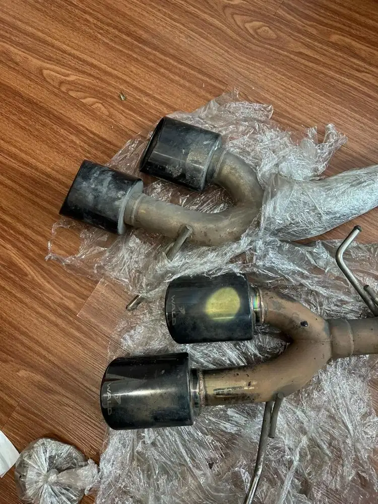 Knalpot WALD Muffler
