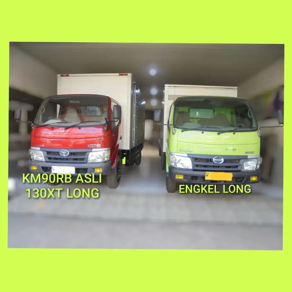 HINO DUTRO 2013 ENGKEL LONG & DYNA 130XT LONG ISTW#CANTER#ELF#FE74#