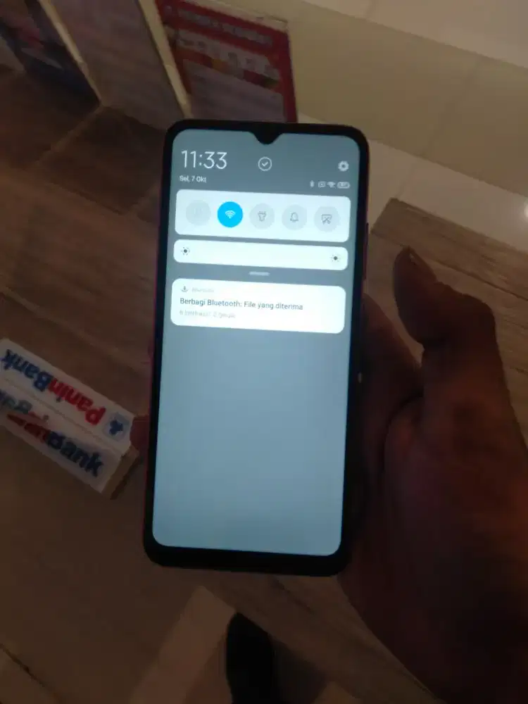 Redmi 9c RAM 4/64 hape chasan
