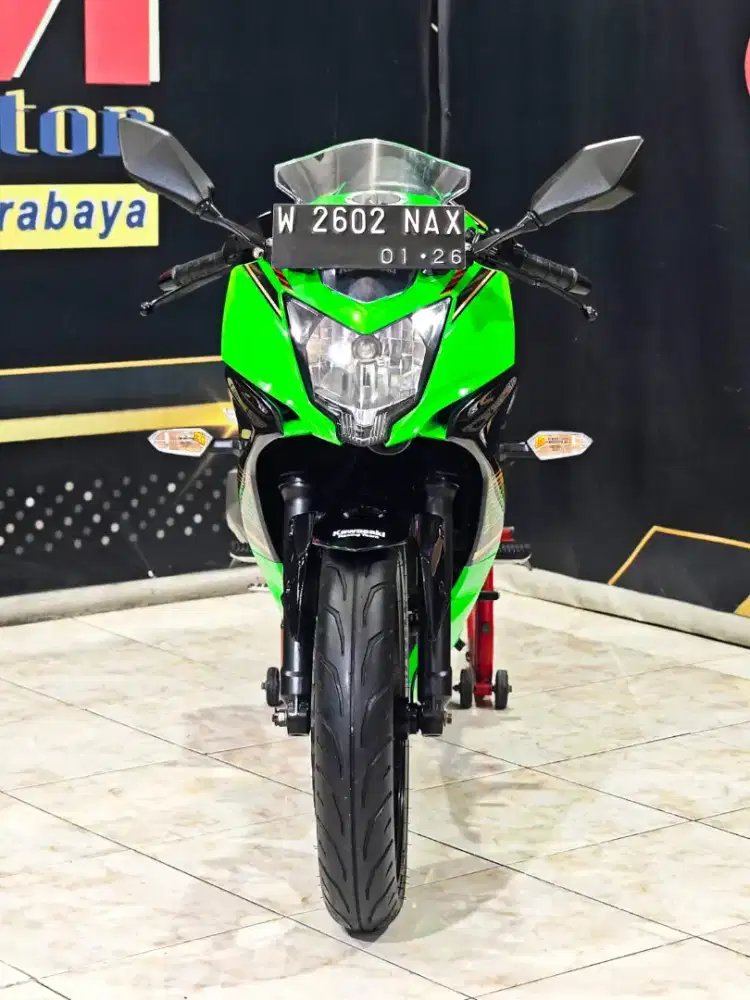 Kawasaki Ninja 250 RR Mono Reg 2021 special KRT jos