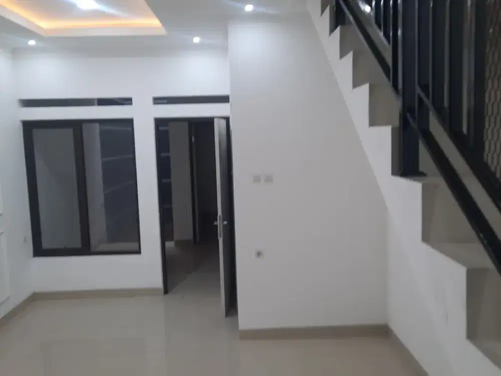 Rumah Sewa Cijagra Minimalis 2 lantai dijual cepat