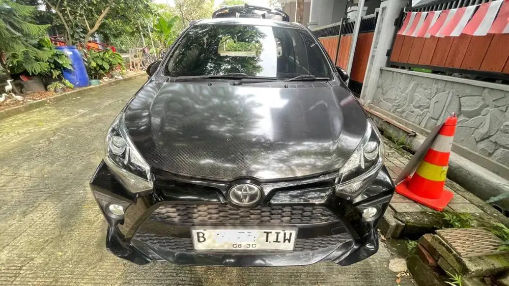 Toyota Agya 1.2 G AT Pajak masih Panjang KM 75.000