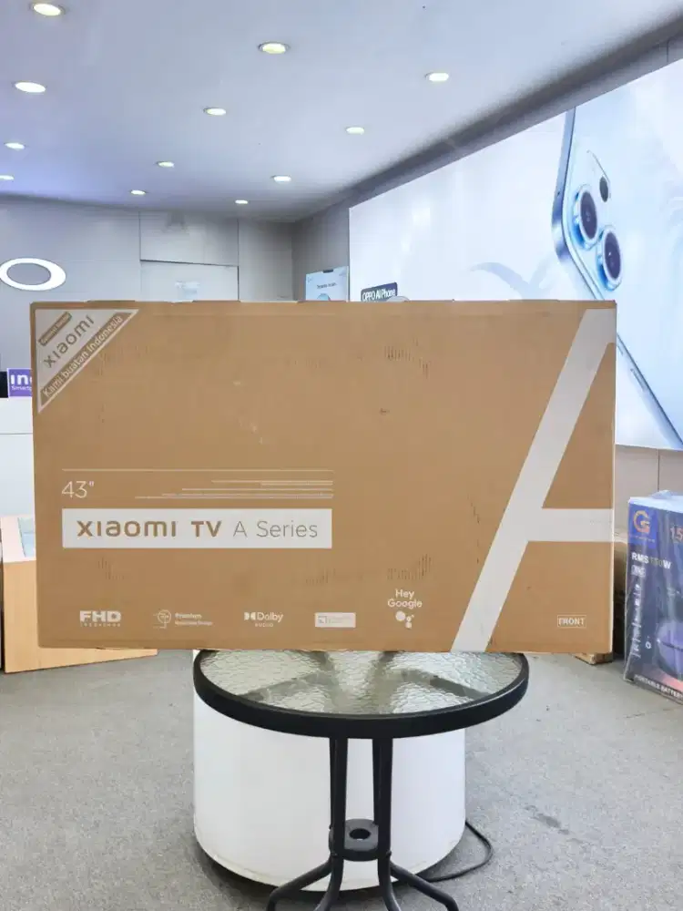 TELEVISI 43 ANDROID XIAOMI MURAH BISA KREDIT DP 0%