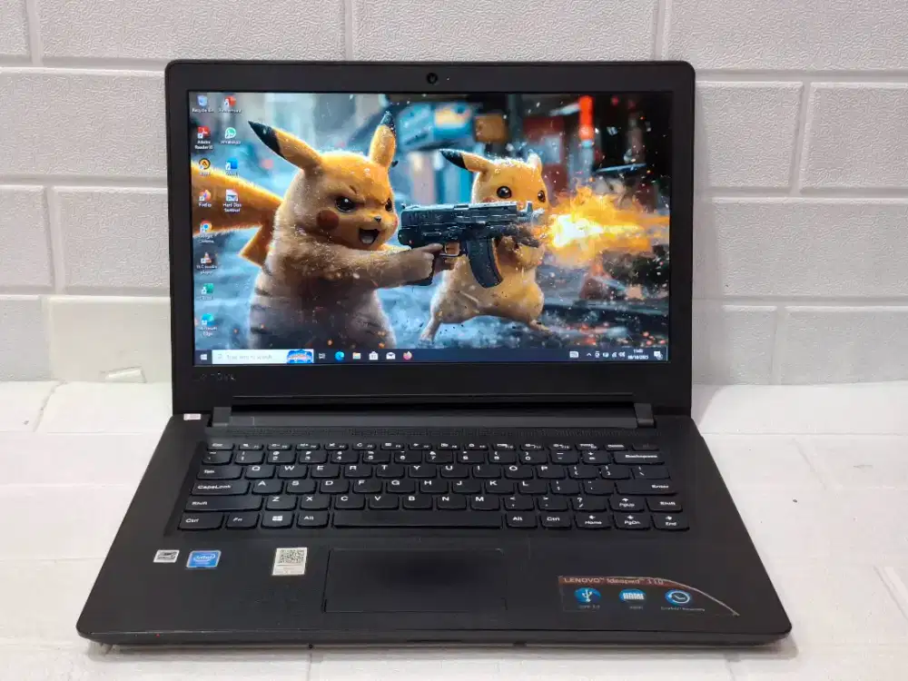Lenovo Ideapad 110 prosesor Intel Celeron N3060/Ram 4 GB/SSD 1286