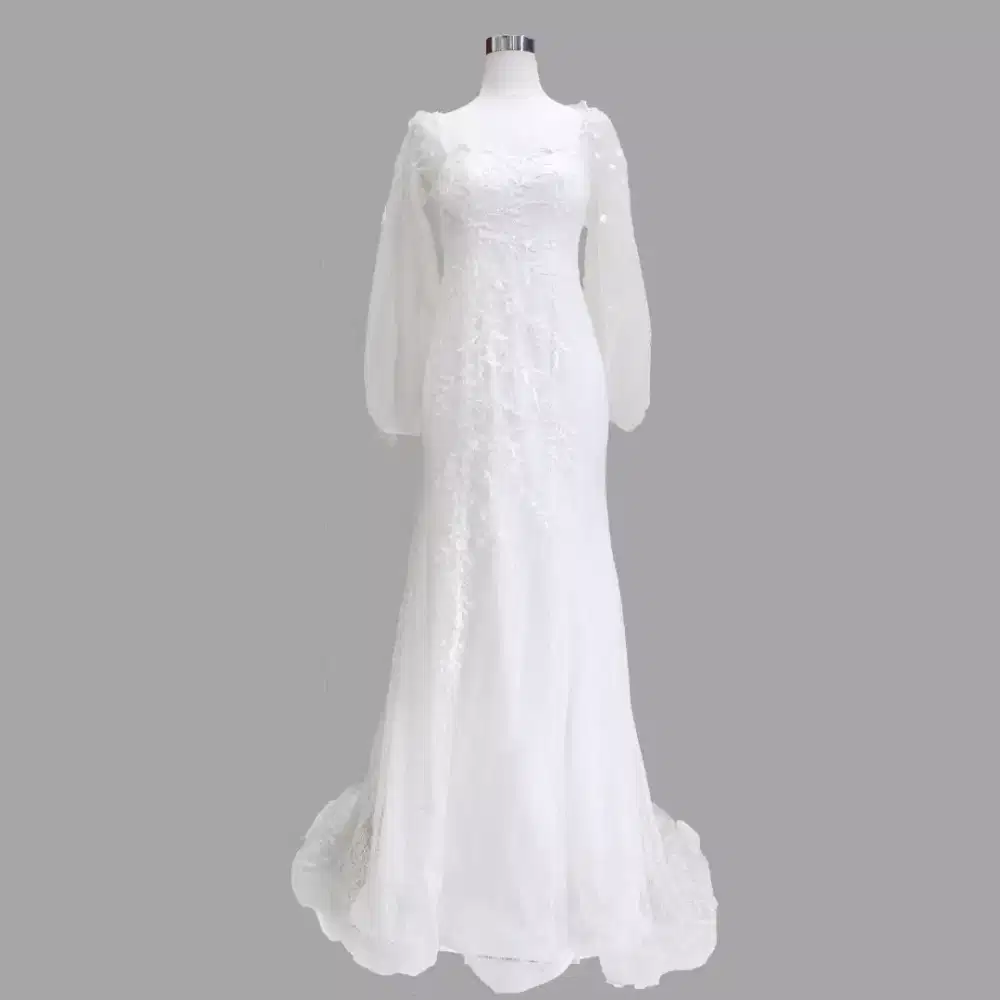 CLEARANCE SALE DISC 50% PRELOVED JASMINE GOWN