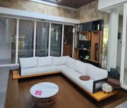 Sofa mewah bahan premium