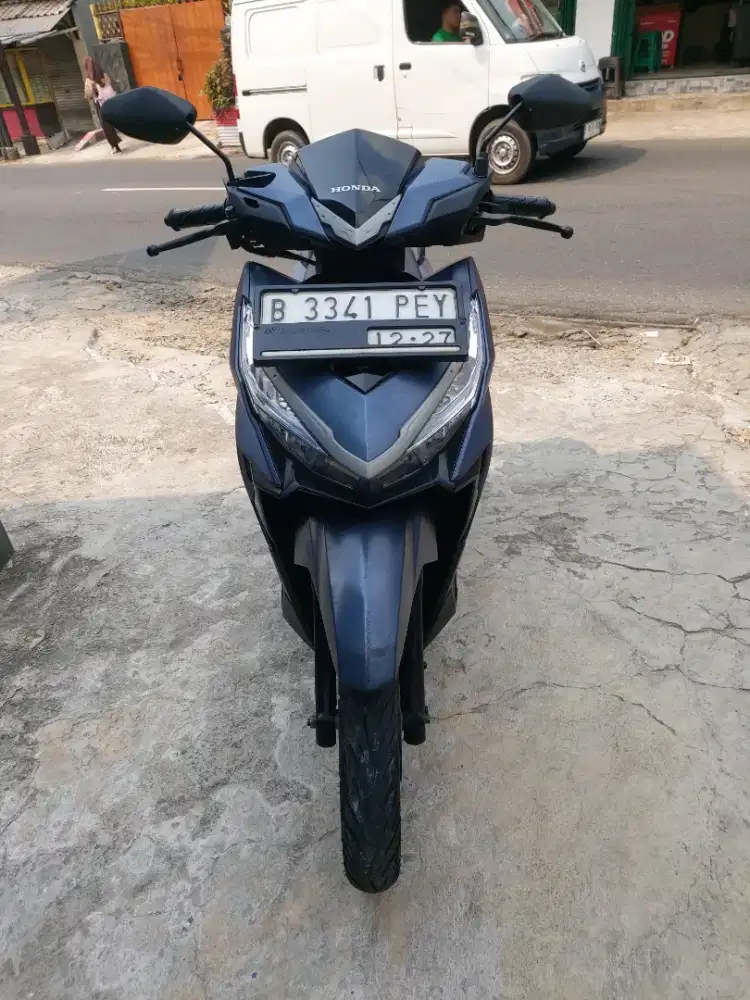 HONDA VARIO 150CC THN 2017 BLUE MATTE