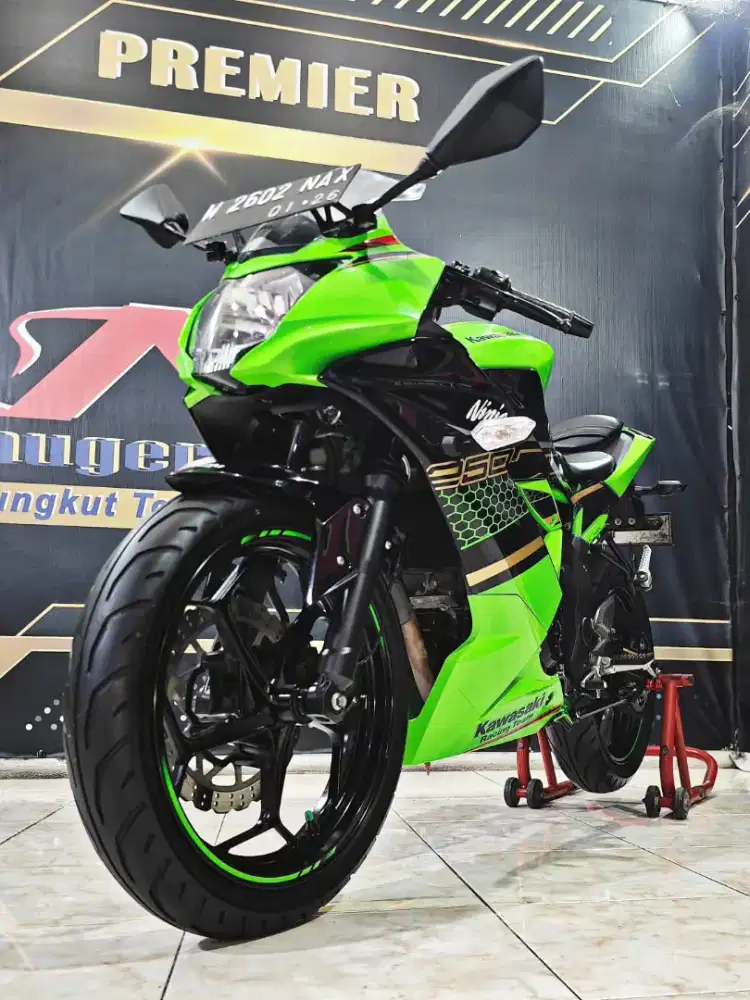 Kawasaki Ninja 250 RR Mono inject reg 2021 KRT cakep