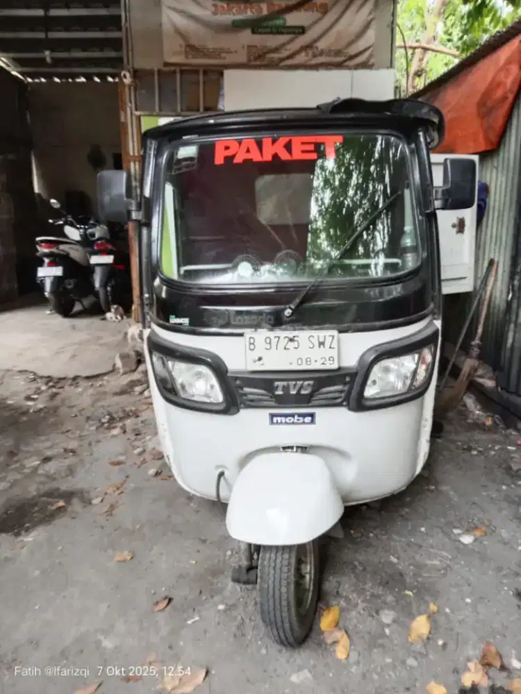 JUAL MOTOR TVS RODA 3