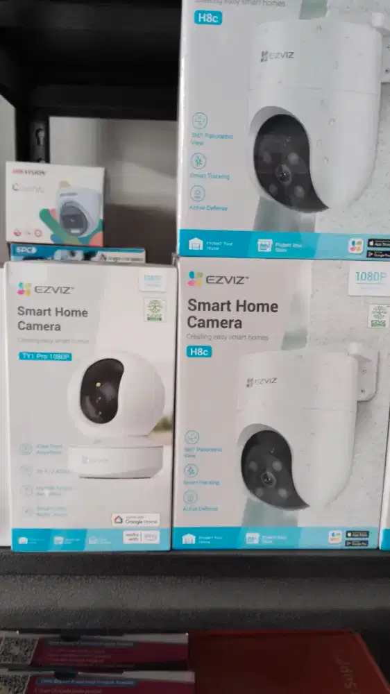 SMART CCTV EZVIZ BISA BERPUTAR