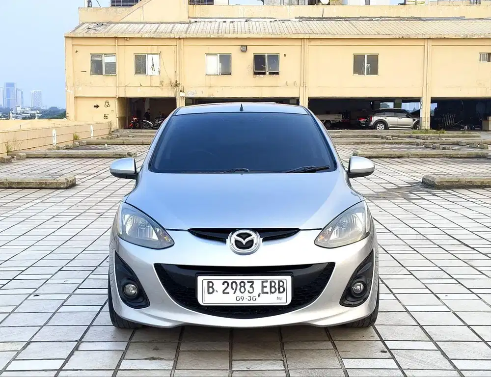 TERMURAH DP 9JT MAZDA 2 SPORTS 2012 GREY AT istimewa no pr pajak pjg