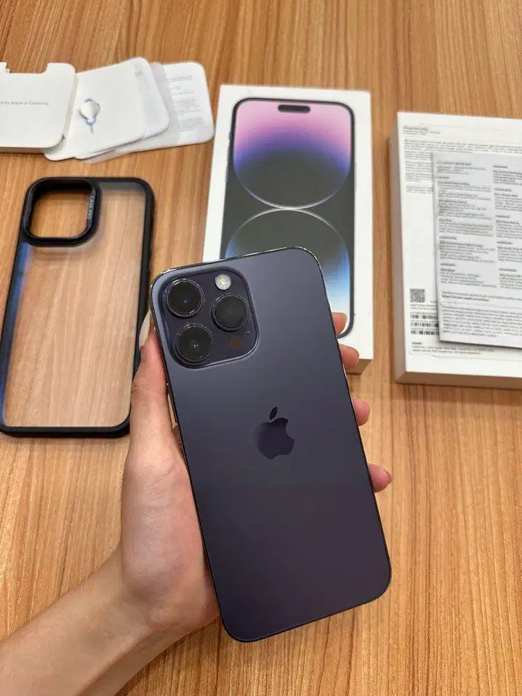 iPhone 14 Promax 128 Gb Deep Purple iBox
