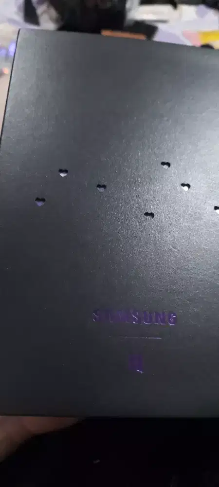 Box samsung bts ori