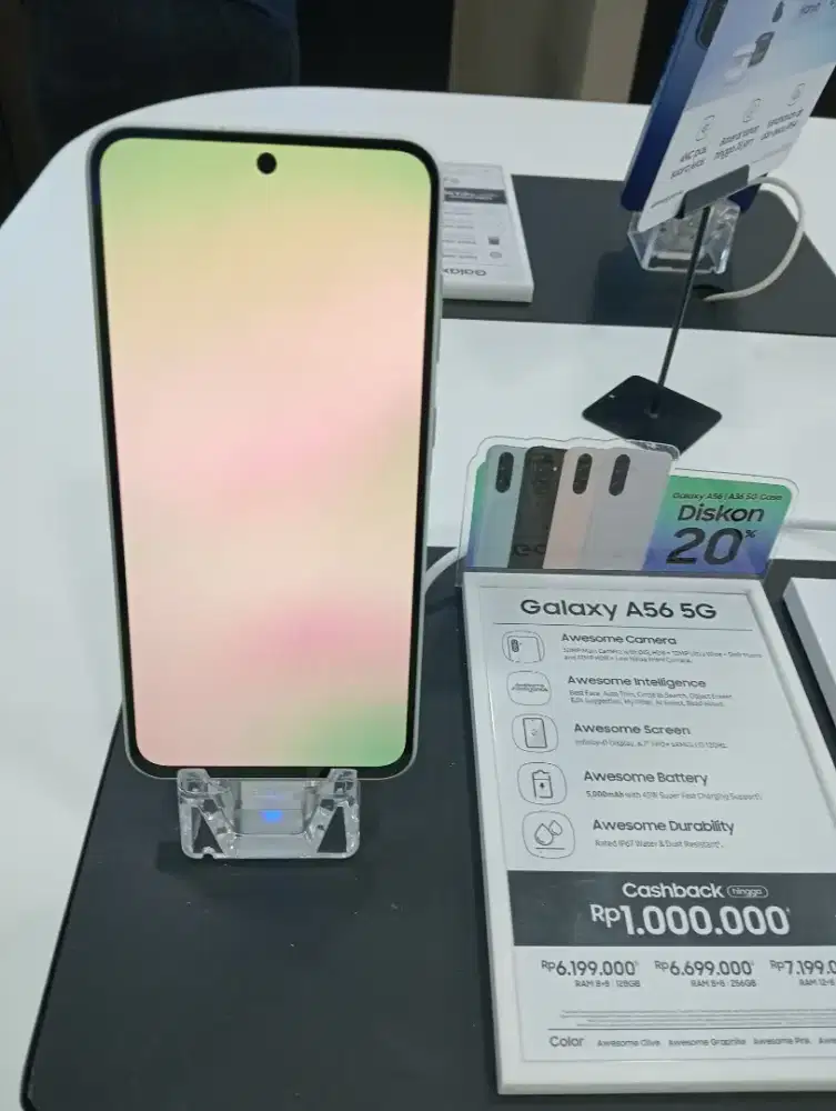 Samsung galaxy A56 / 5G