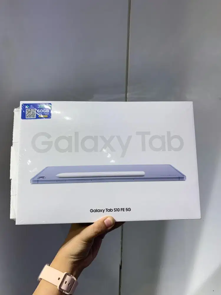 Promo Oktober❗️New Galaxy Samsung Tab S10 Fe 5G ram 8/128 GB RESMI SEIN