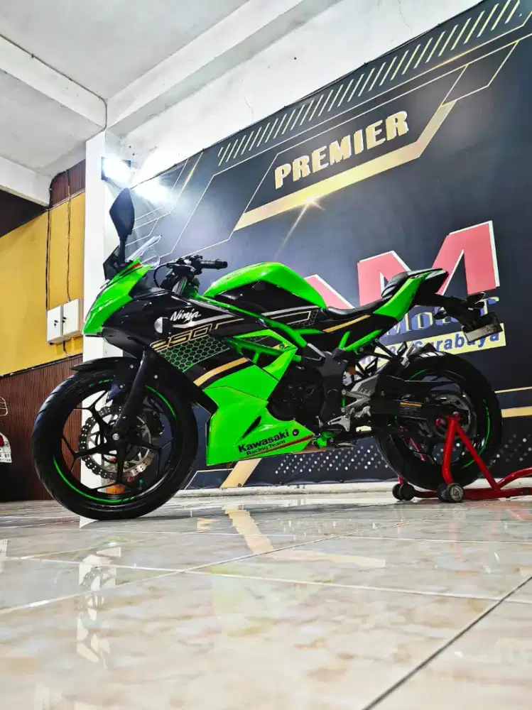 Kawasaki Ninja 250 RR Mono inject Reg 2021 Special KRT