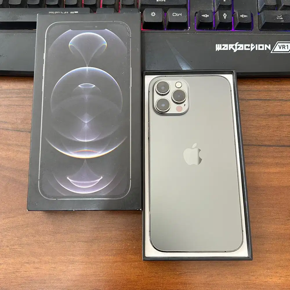 iPhone 12 Promax 256 iBox