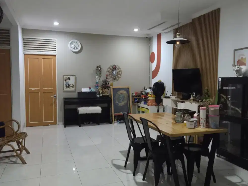 Dijual Rumah Nyaman Bebas Banjir dan Bocor di Taman Modern Cakung
