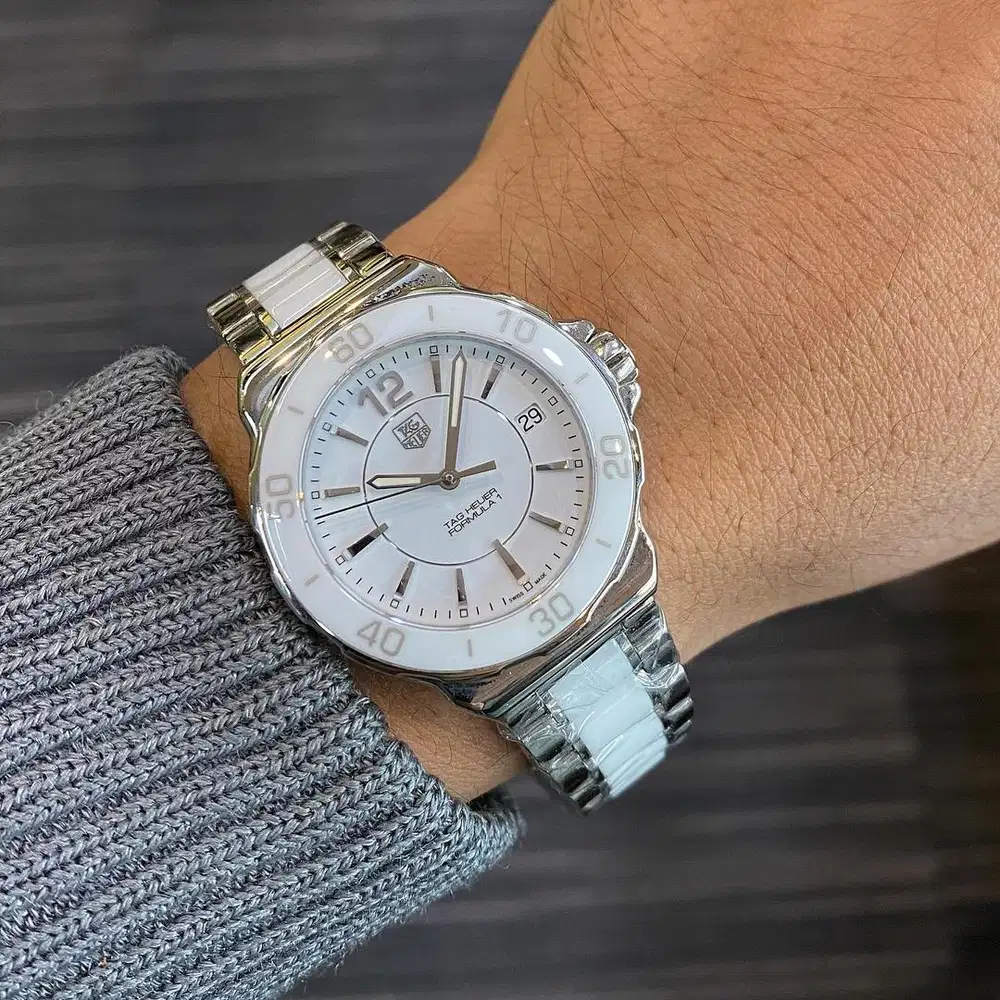 Tag Heuer Formula 1 Steel & Ceramic WAH1211 Quartz 37mm
