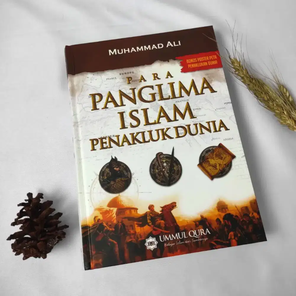 Buku Para Panglima Islam Penakluk Dunia
