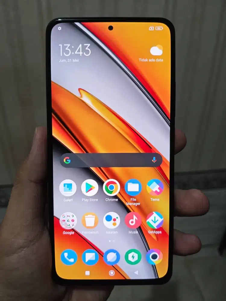 Xiaomi POCO F3 8/256 GB No Minus, Mulus